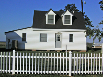 cottage front