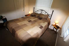 Cottage bedroom