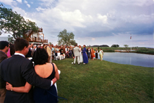 bayfront wedding