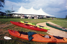 bayfront wedding