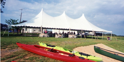 chesapeake bay wedding ceremony