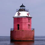 Sandy Point Shoal Lighthouse