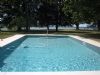 Pool over looking River