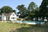 Pool house & Inground Pool