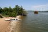 Beach for kayaking & swimming
