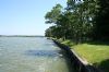 View from property line