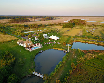 chesapeake bay wedding destination