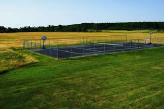 tennis court