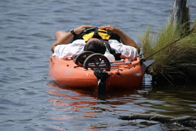 chesapeake bay paddleboard vacation