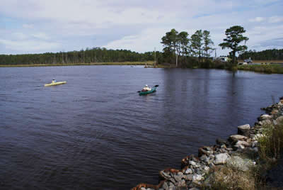 chesapeake bay kayak vacation