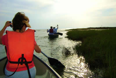 chesapeake bay kayak vacation