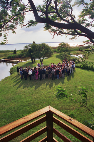 wedding in chesapeake bay maryland