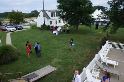 chesapeake bay wedding destination