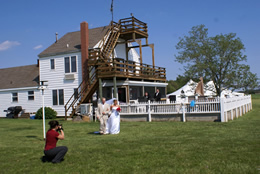 chesapeake bay wedding destination