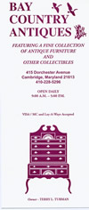 Antiques info