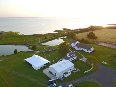 chesapeake bay wedding destination