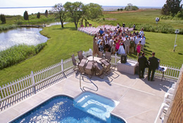 chesapeake bay wedding destination