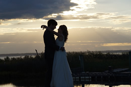 chesapeake bay wedding destination